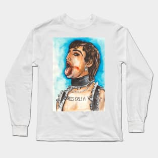 Damiano David Long Sleeve T-Shirt